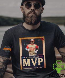 Jarren Duran’s Go Ahead HR Earns Him The MLB All Star Game 2024 Ted Williams MVP Award Unisex T Shirt