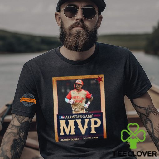 Jarren Duran’s Go Ahead HR Earns Him The MLB All Star Game 2024 Ted Williams MVP Award Unisex T Shirt
