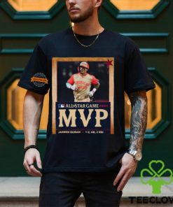Jarren Duran’s Go Ahead HR Earns Him The MLB All Star Game 2024 Ted Williams MVP Award Unisex T Shirt