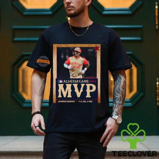 Jarren Duran’s Go Ahead HR Earns Him The MLB All Star Game 2024 Ted Williams MVP Award Unisex T Shirt