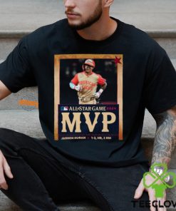 Jarren Duran’s Go Ahead HR Earns Him The MLB All Star Game 2024 Ted Williams MVP Award Unisex T Shirt