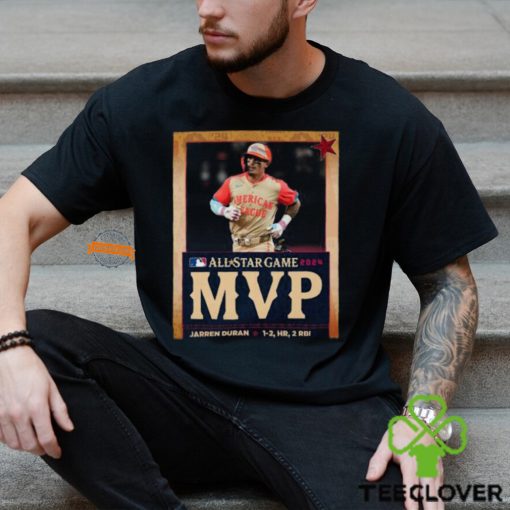 Jarren Duran’s Go Ahead HR Earns Him The MLB All Star Game 2024 Ted Williams MVP Award Unisex T Shirt