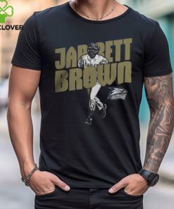 Jarrett Brown Cartoon Tee Georgia Southern Eagles shirt