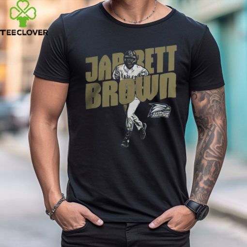 Jarrett Brown Cartoon Tee Georgia Southern Eagles hoodie, sweater, longsleeve, shirt v-neck, t-shirt