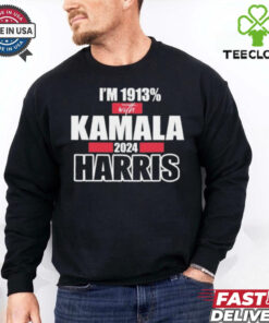 Jasmine Crockett I’m 1913_ With Kamala Harris 2024 Shirt