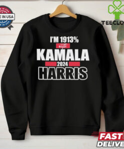 Jasmine Crockett I’m 1913_ With Kamala Harris 2024 Shirt