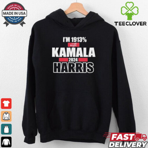 Jasmine Crockett I’m 1913_ With Kamala Harris 2024 Shirt