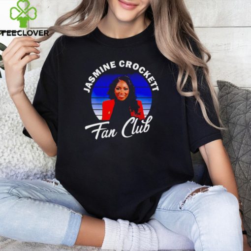 Jasmine Crockett Texas Democrat Fan Club hoodie, sweater, longsleeve, shirt v-neck, t-shirt