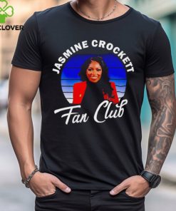 Jasmine Crockett Texas Democrat Fan Club hoodie, sweater, longsleeve, shirt v-neck, t-shirt