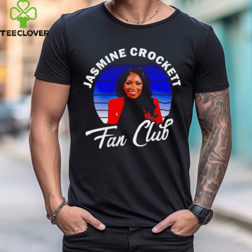 Jasmine Crockett Texas Democrat Fan Club hoodie, sweater, longsleeve, shirt v-neck, t-shirt