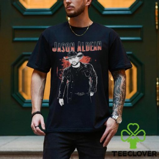 Jason Aldean Cowboy Tour 2023 Shirt