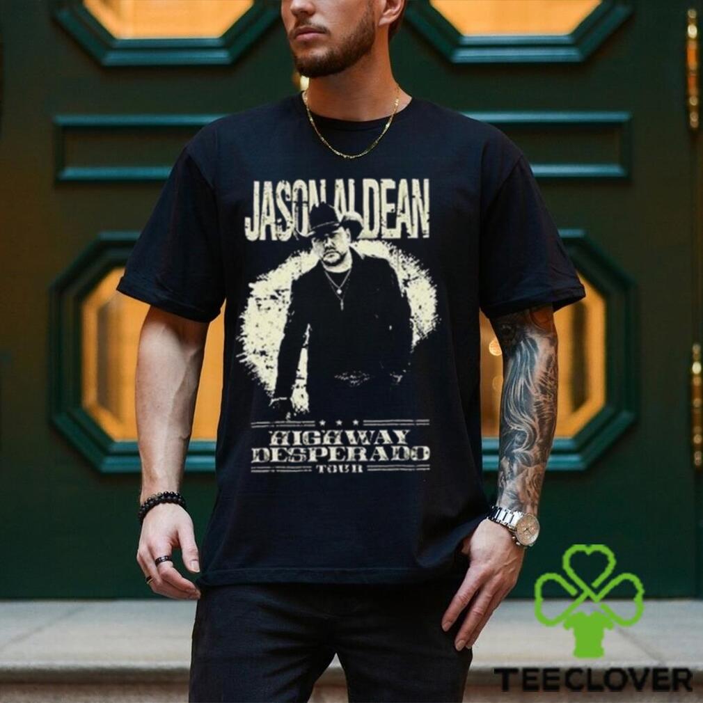 Jason Aldean Highway Desperado Tour 2023 T Shirt Shirt Classic Hoodie Jason Aldean Highway Desperado Tour 2023 T Shirt Shirt Classic Hoodie