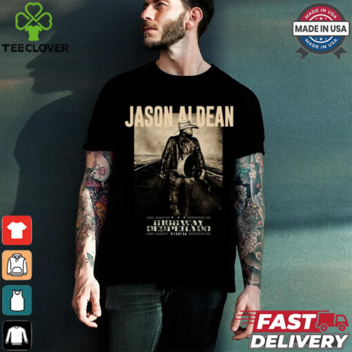 Jason Aldean Highway Desperado Tour 2024 Shirt