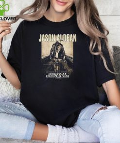 Jason Aldean Highway Desperado Tour 2024 T Shirt
