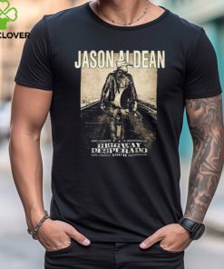 Jason Aldean Highway Desperado Tour 2024 T Shirt