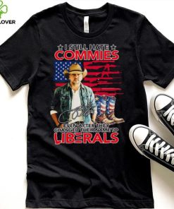 Jason Aldean I Still Hate Commies Even After They Changed Their Name To Liberals Signature Shirt