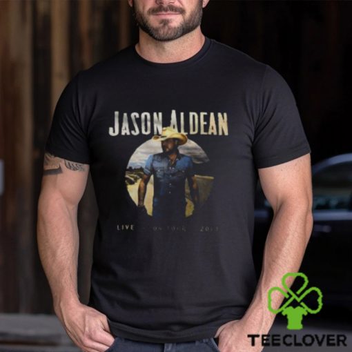 Jason Aldean Live On Tour 2013 Graphic T Shirt