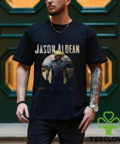 Jason Aldean Live On Tour 2013 Graphic T Shirt