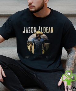 Jason Aldean Live On Tour 2013 Graphic T Shirt