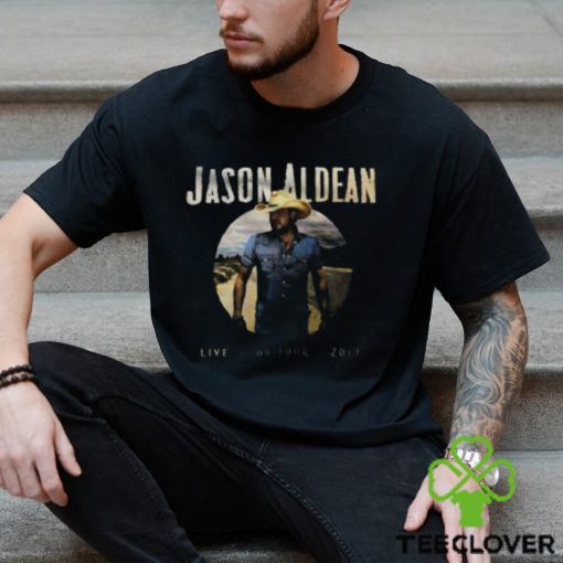 Jason Aldean Live On Tour 2013 Graphic T Shirt