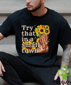 Jason Aldean Try That In A Small Town Country Music T Shirt