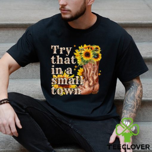 Jason Aldean Try That In A Small Town Country Music T Shirt