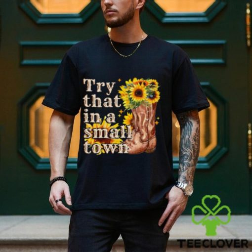 Jason Aldean Try That In A Small Town Country Music T Shirt