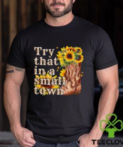 Jason Aldean Try That In A Small Town Country Music T Shirt