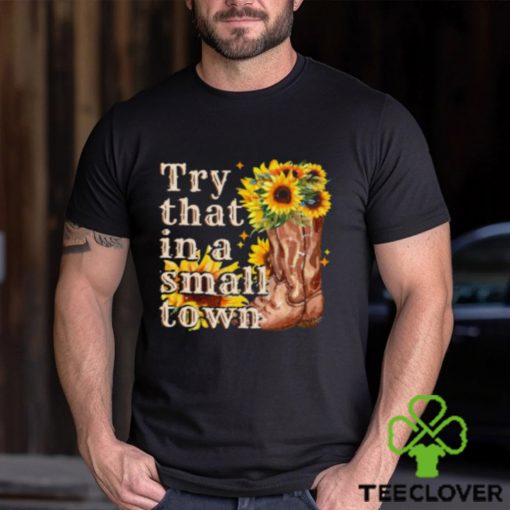 Jason Aldean Try That In A Small Town Country Music T Shirt