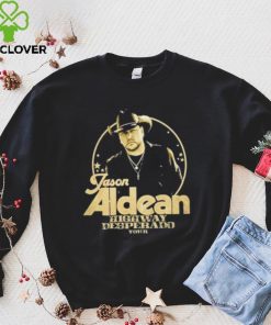 Jason Aldean Try That In A Small Town Highway Desperado Tour 2023 T Shirt