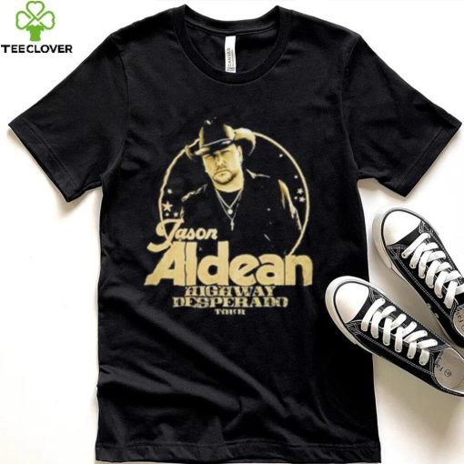 Jason Aldean Try That In A Small Town Highway Desperado Tour 2023 T Shirt