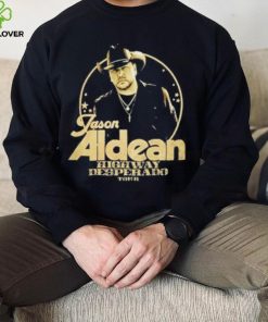 Jason Aldean Try That In A Small Town Highway Desperado Tour 2023 T Shirt