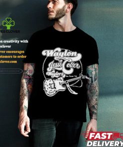 Jason Aldean Wearing Waylon Jessi Colter Waylon Shirt