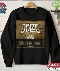 Jason Bonham Was A Little Shocked Sammy Hagar Replaced Him Tour 2024 Shirt