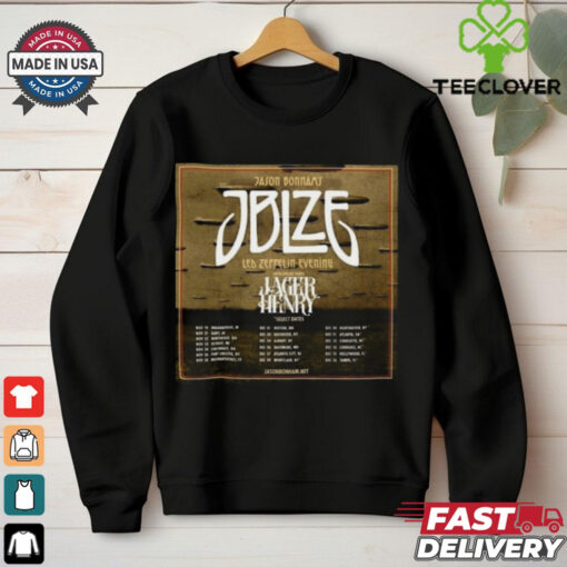 Jason Bonham Was A Little Shocked Sammy Hagar Replaced Him Tour 2024 Shirt