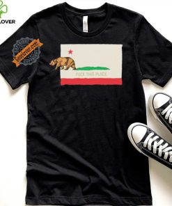 Jason California Bear Fuck This Place Shirt