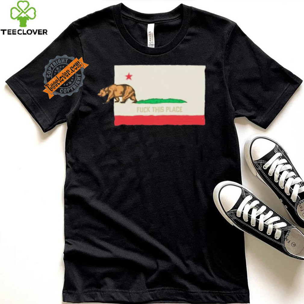 Jason California Bear Fuck This Place Shirt Jason California Bear Fuck This Place Shirt