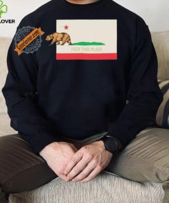 Jason California Bear Fuck This Place Shirt