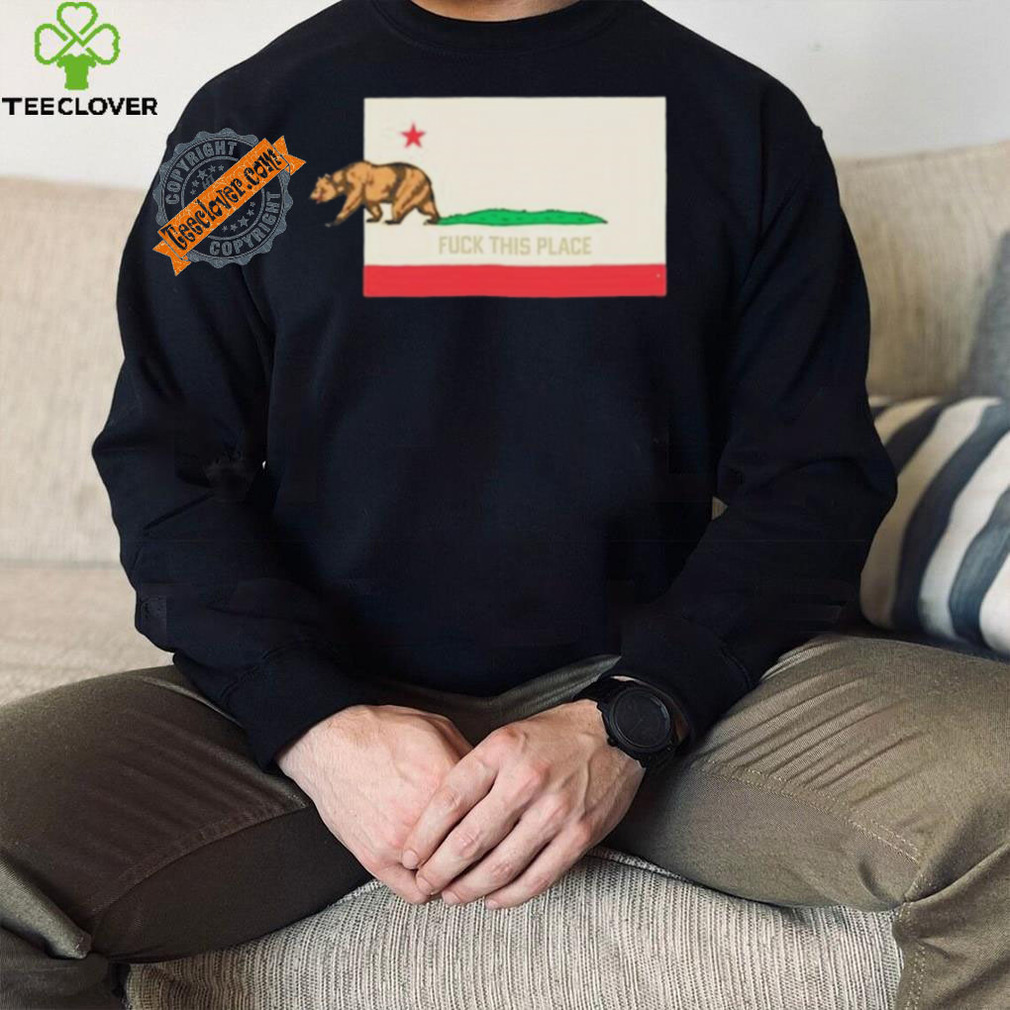 Jason California Bear Fuck This Place Shirt Jason California Bear Fuck This Place Shirt