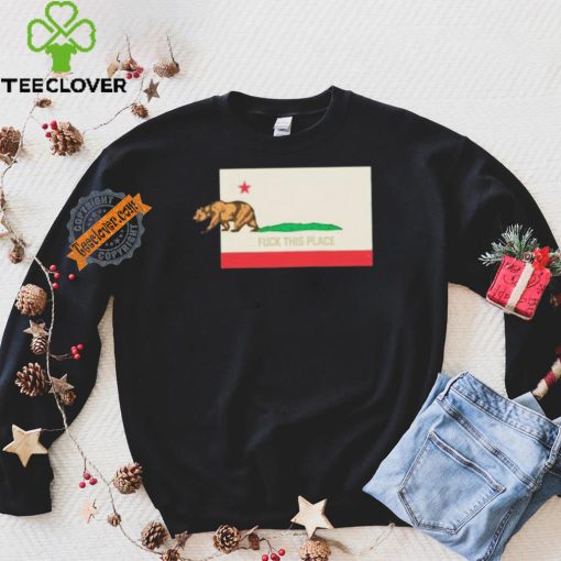 Jason California Bear Fuck This Place Shirt