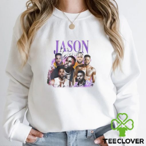 Jason D T Shirt Retro Vintage Uk Tour 2024 Pop Icon Music Singer Gift