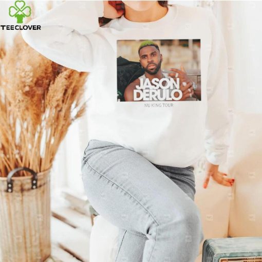 Jason Derulo Nu King Tour 2024 hoodie, sweater, longsleeve, shirt v-neck, t-shirt