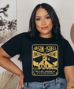 Jason Isbell 400 Unit 6 21 2024 Interlochen MI Shirt