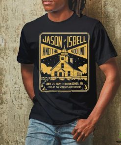 Jason Isbell 400 Unit 6 21 2024 Interlochen MI Shirt
