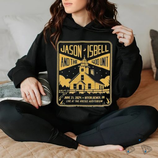 Jason Isbell 400 Unit 6 21 2024 Interlochen MI Shirt