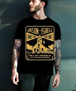 Jason Isbell 400 Unit 6 21 2024 Interlochen MI Shirt