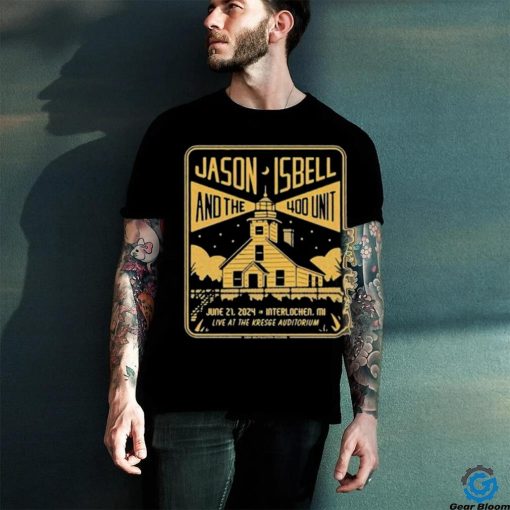 Jason Isbell 400 Unit 6 21 2024 Interlochen MI Shirt