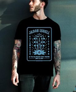 Jason Isbell And The 400 Unit 2024 Show Kalamazoo MI Shirt Shirt