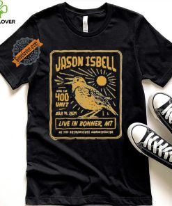 Jason Isbell And The 400 Unit 7 14 2024 Bonner Montana Shirt