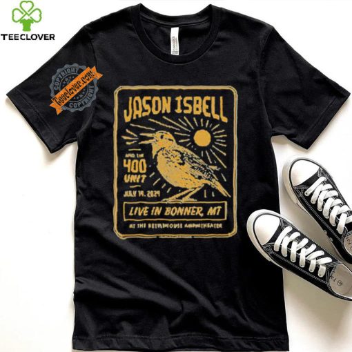 Jason Isbell And The 400 Unit 7 14 2024 Bonner Montana Shirt